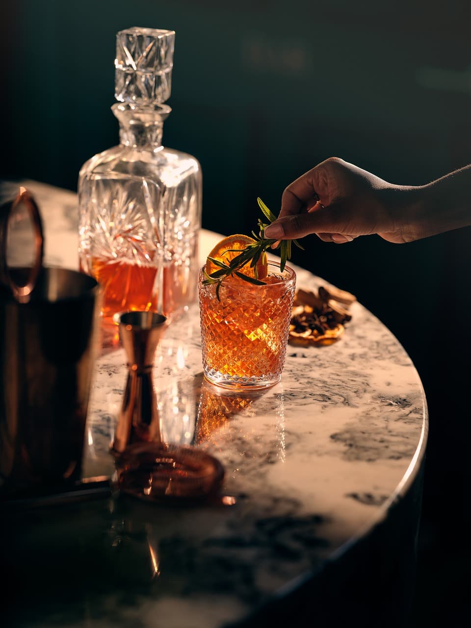 whisky cocktail