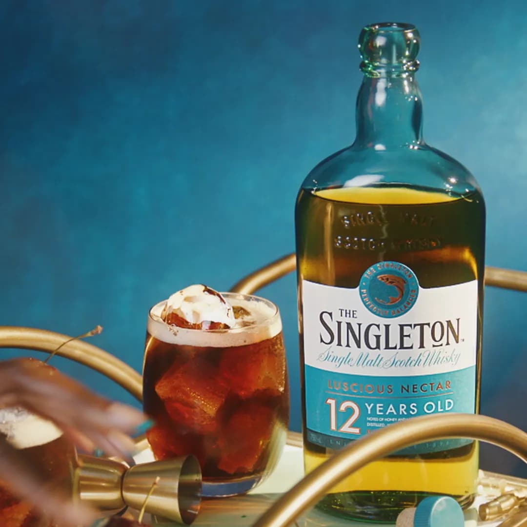 The Singleton Plus Two Snug Cocktail