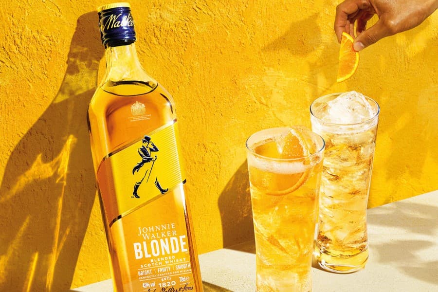 Johnnie Blonde & Lemonade