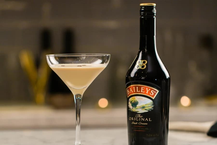 Australian Baileys Flat White Martini