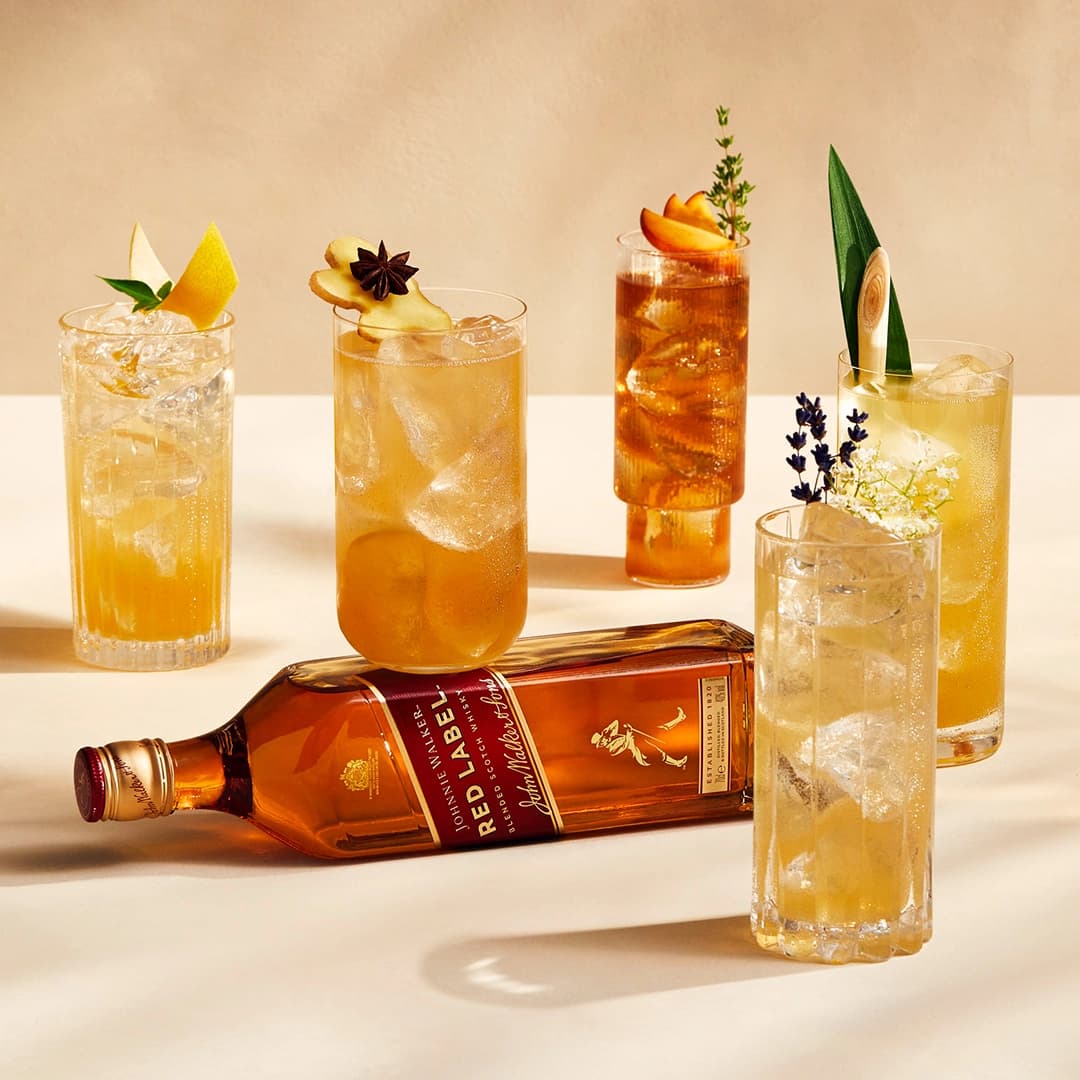 Johnnie Walker Cocktails To Get Your Party Started 