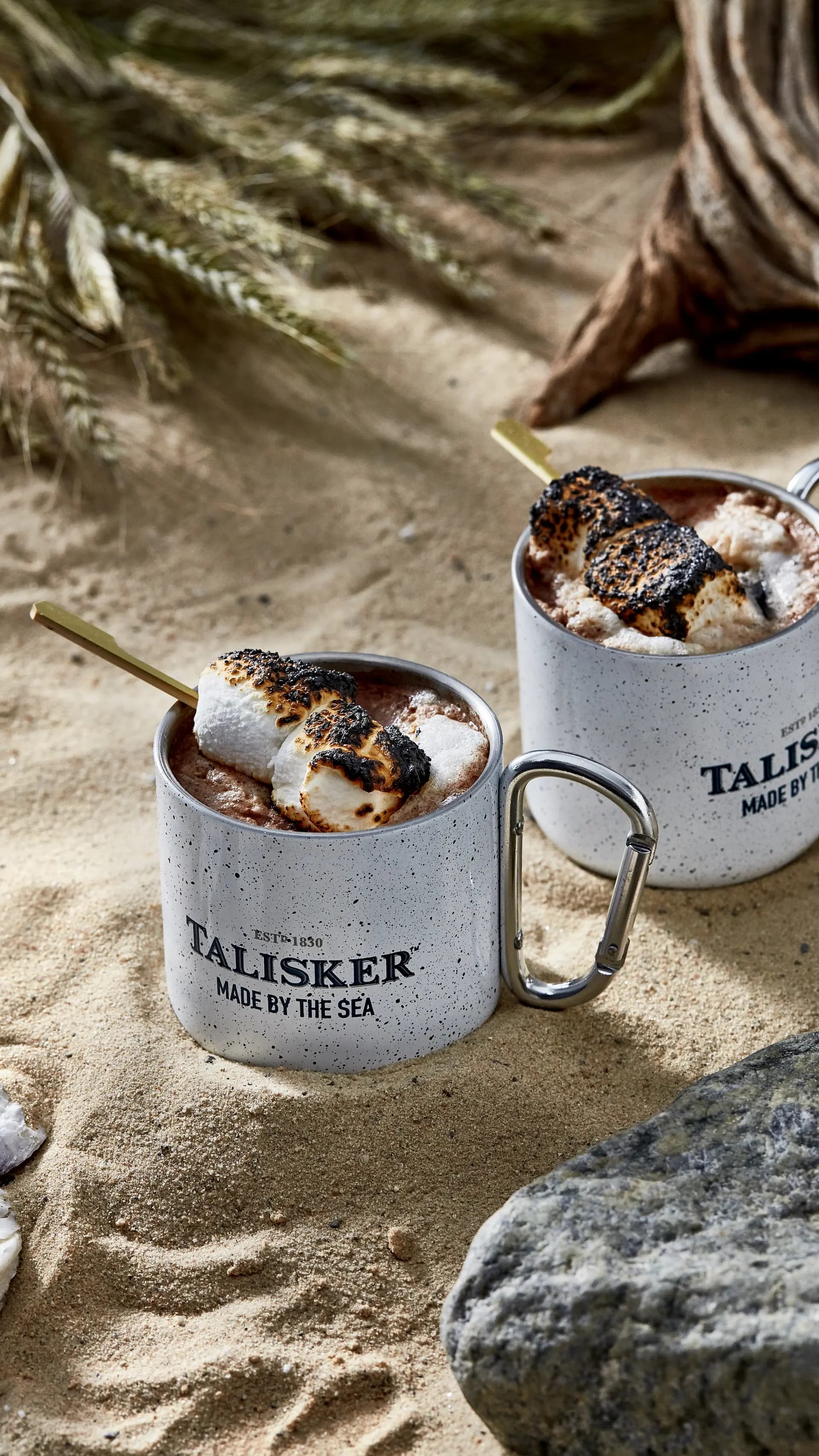 Talisker Hot Chocolate cocktail