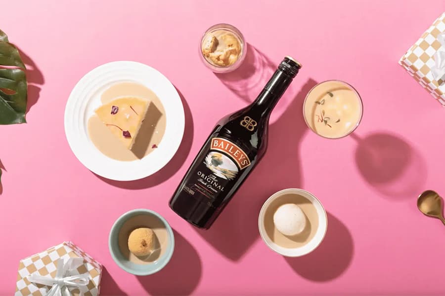 Baileys And Indian Desserts 