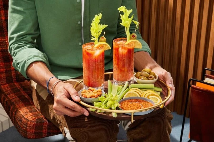 Crafting The Ultimate Bloody Mary Spicy And Savory 