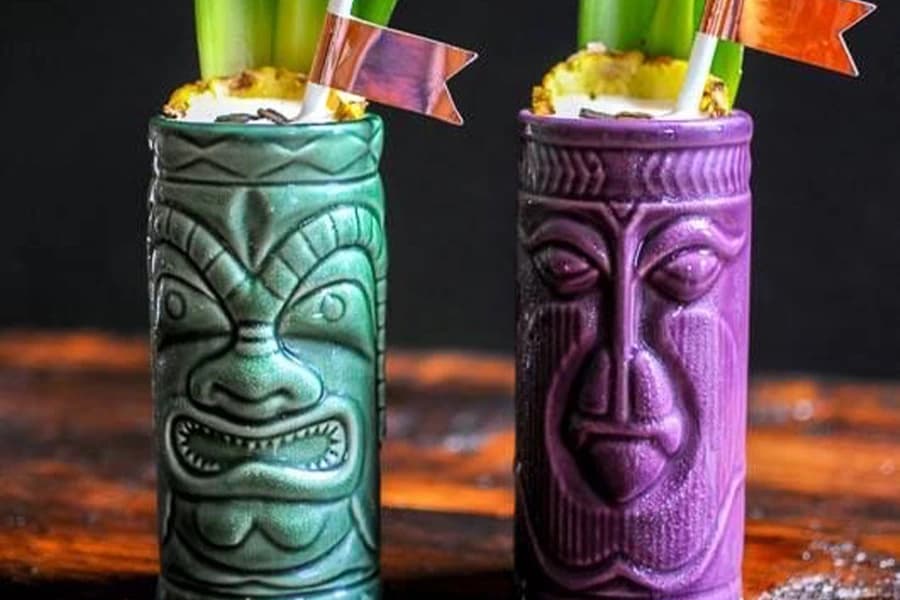 Tiki Cocktails cover 