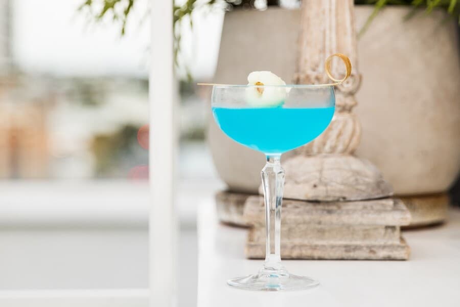 Blue Lagoon Cocktail Cover 