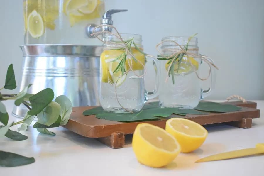 DIY Homemade Lime Cordial Recipe Cover 