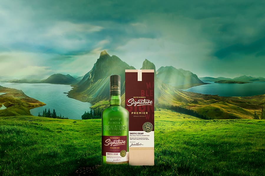 The Artistry Behind Signature Premier Grain Whisky&#039;s Cover 
