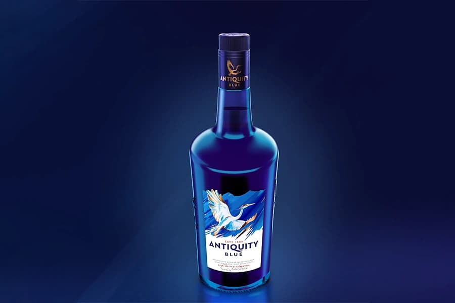 Antiquity Blue Whisky cover 
