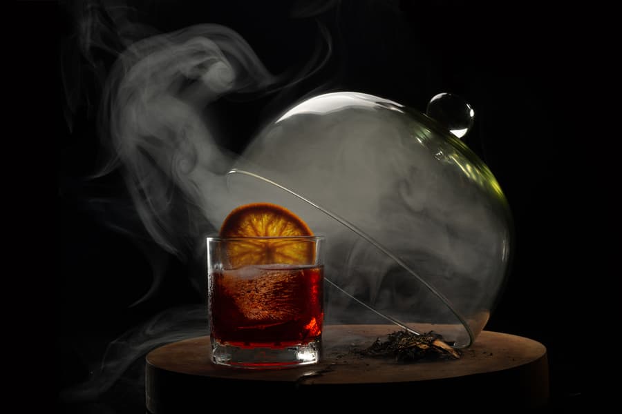 Crafting Smoked Cocktails Cover 