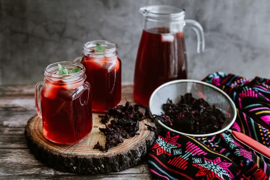 Hibiscus Mocktail Recipes Cover 