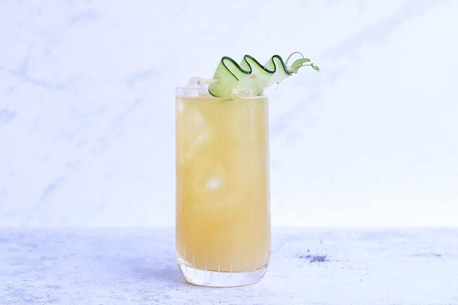 Refreshing Cucumber Cocktail Cover 