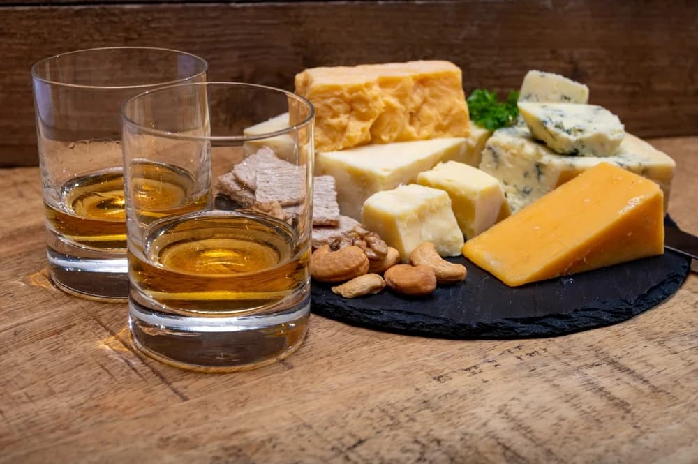 Whisky and cheese pairings 