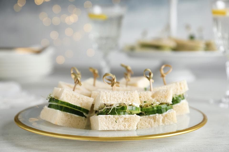 Finger Sandwiches To Pair With Vodka Cocktails 