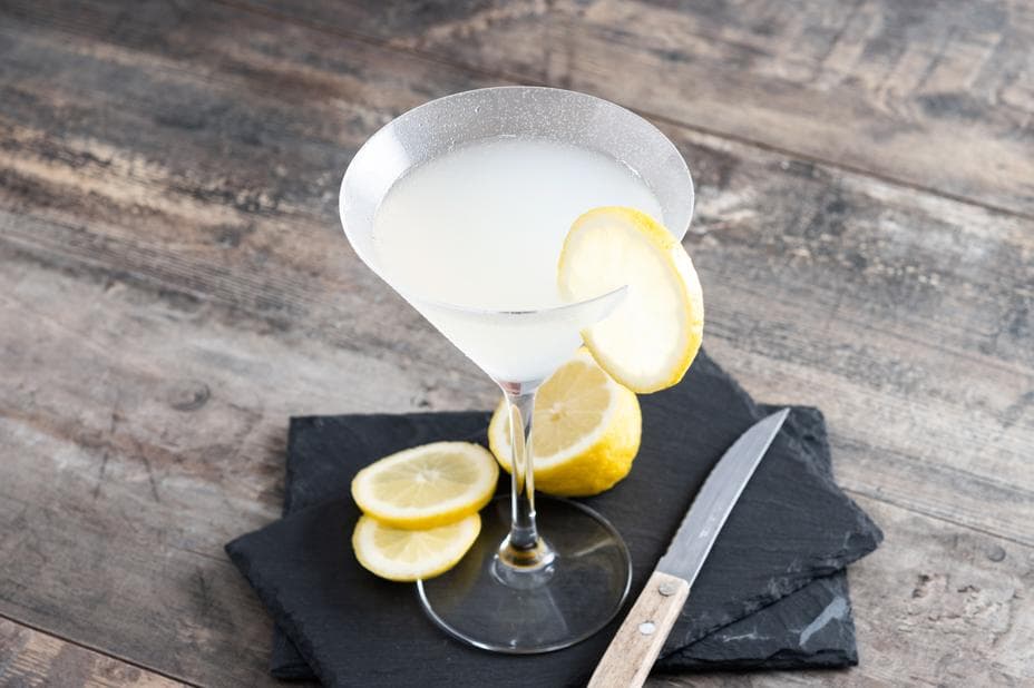 Topaz cocktail 