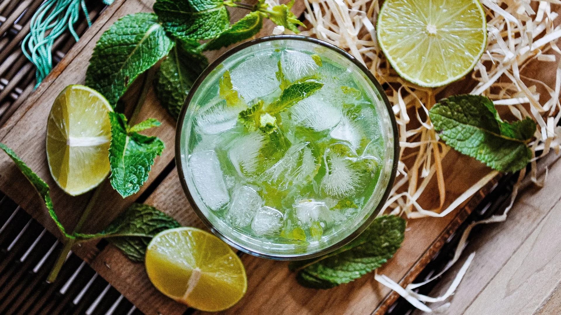 mint leaf types for cocktails 