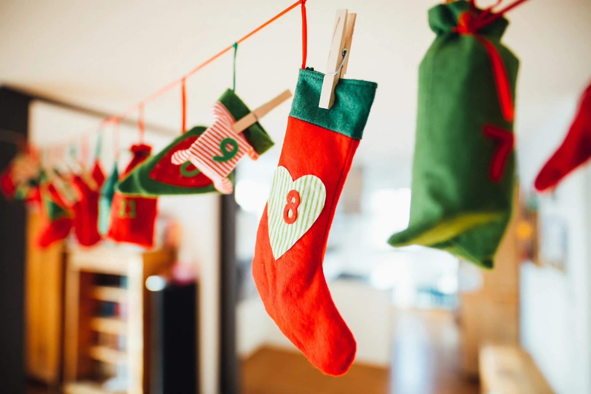 advent calendar stockings christmas 
