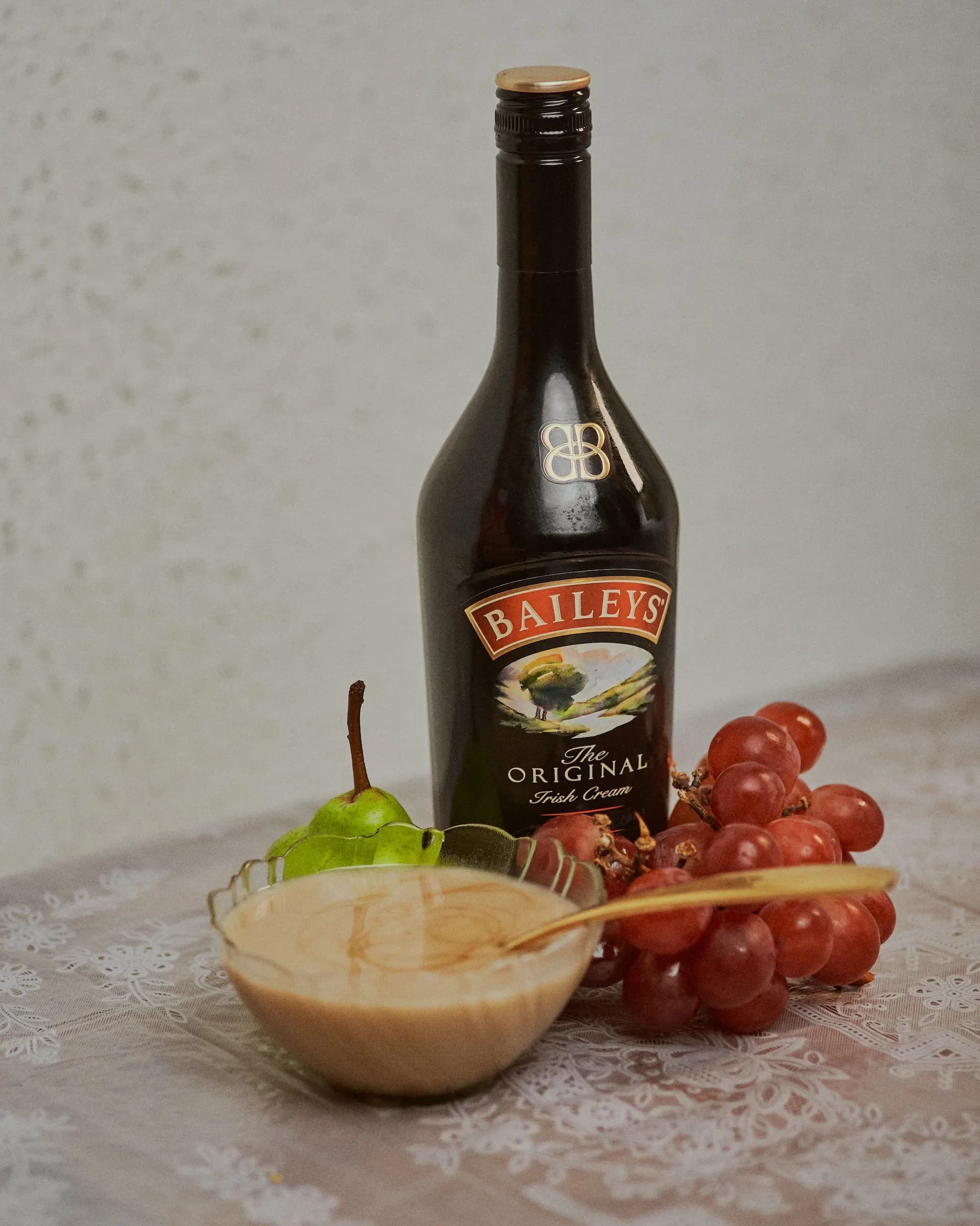 baileys with grapes 