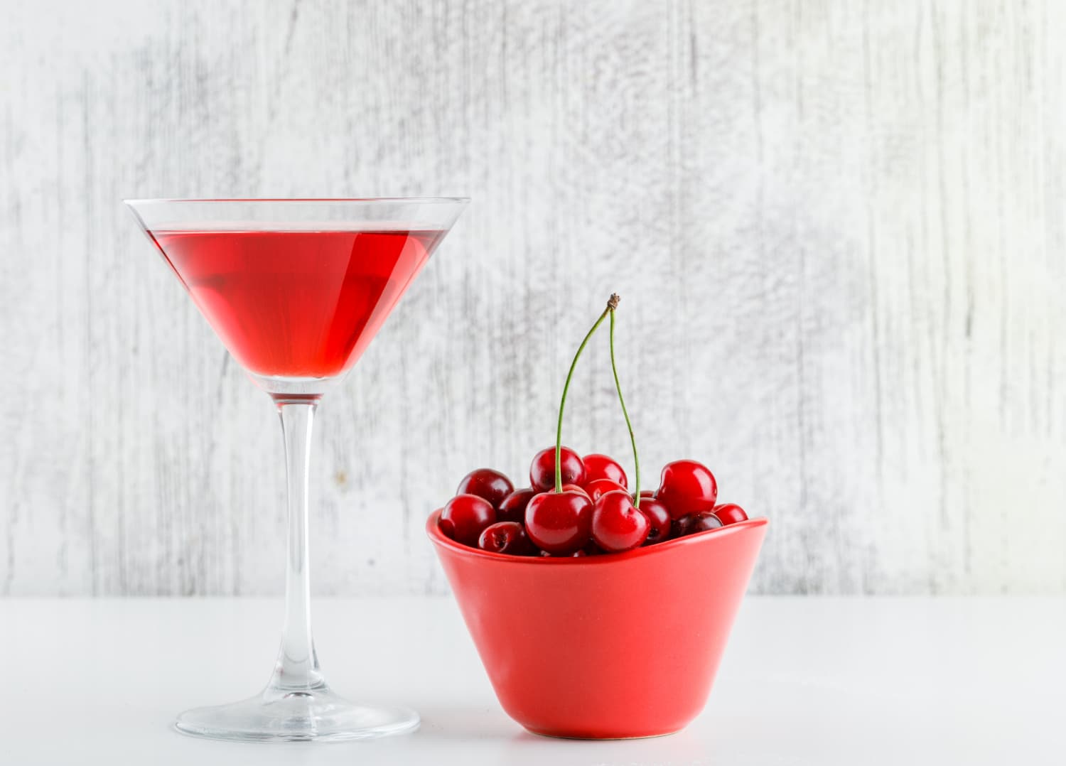 Cocktail cherries 