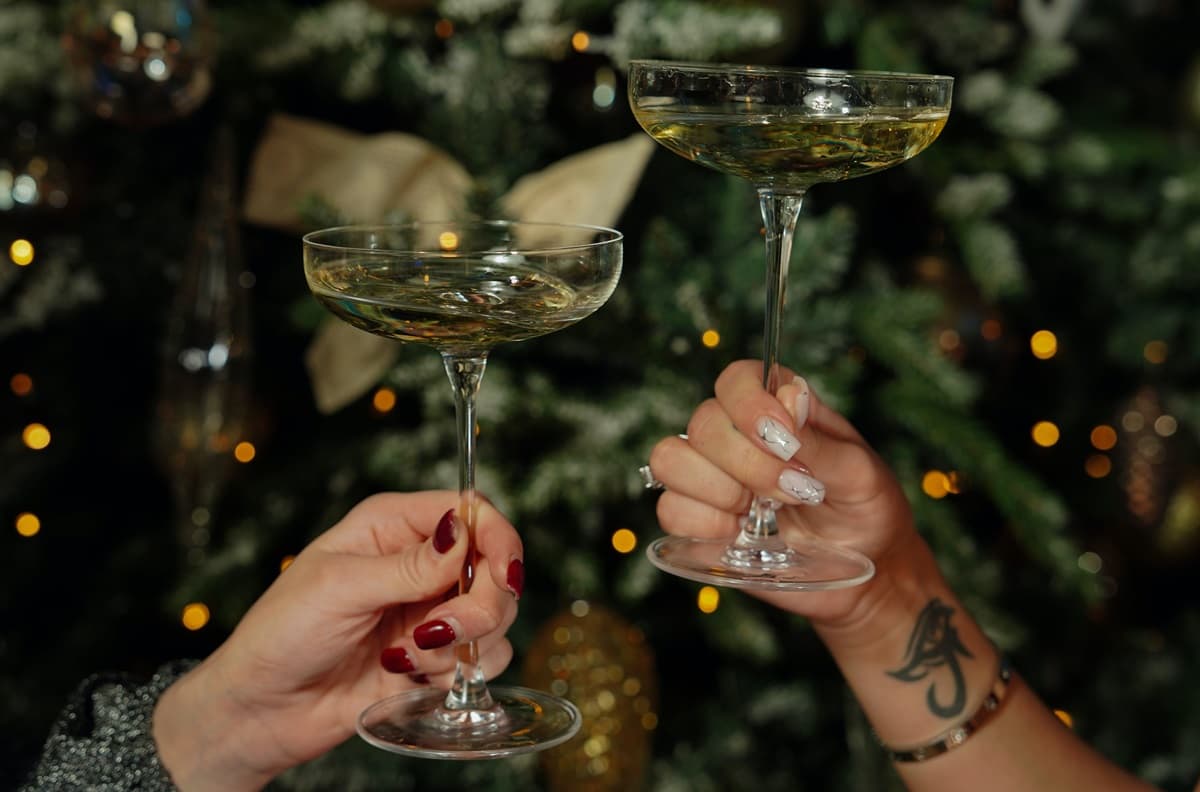 Christmas cocktail party 