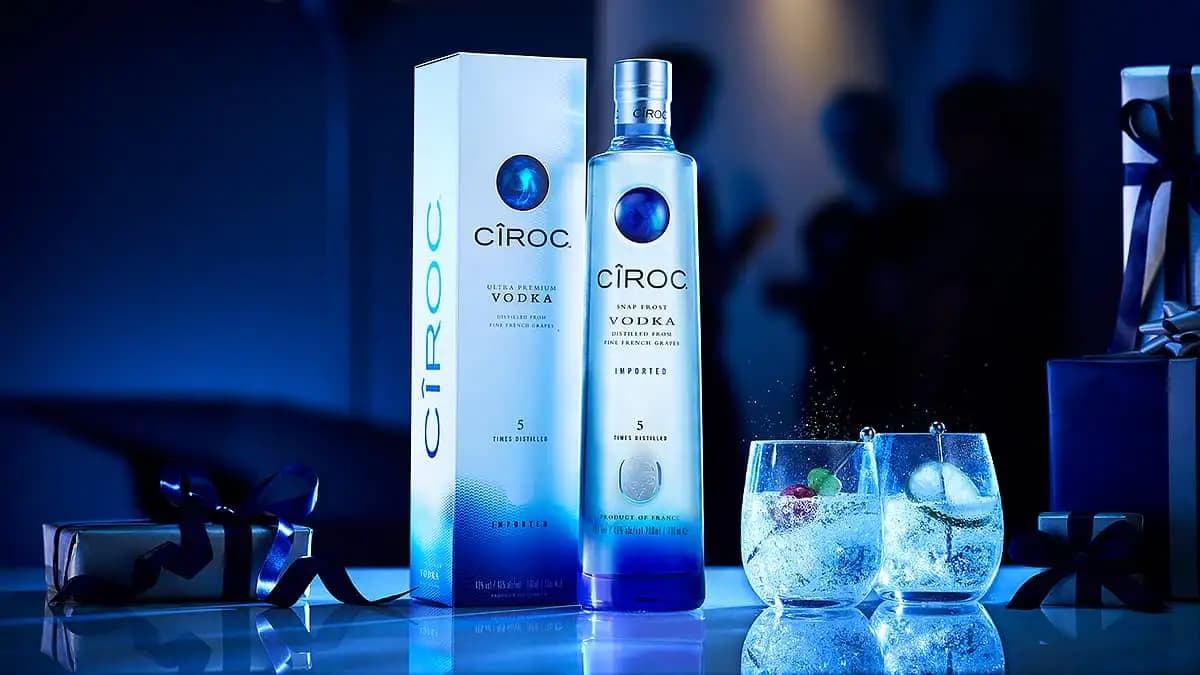 ciroc premium vodka 