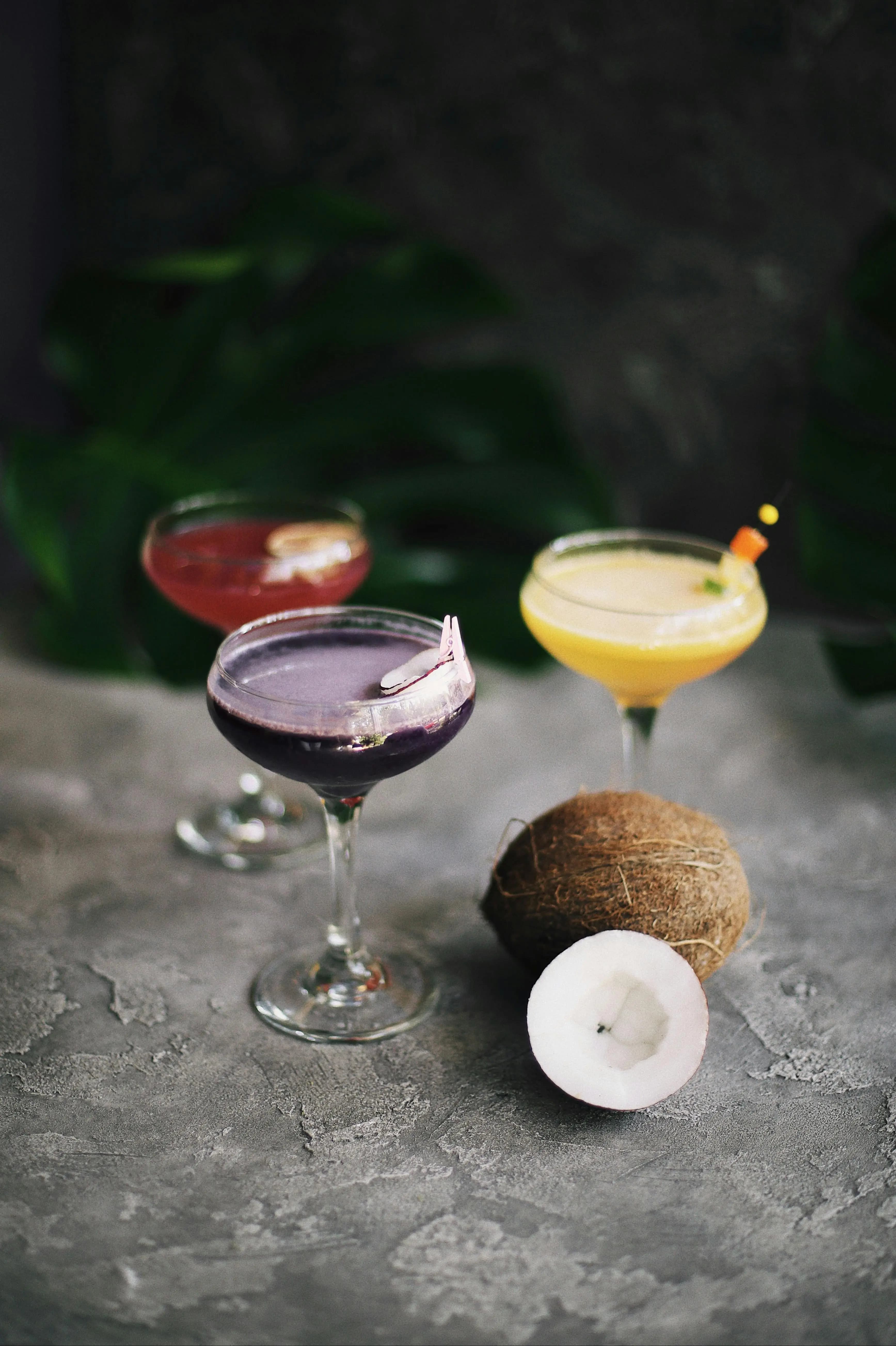 coconut cocktails 
