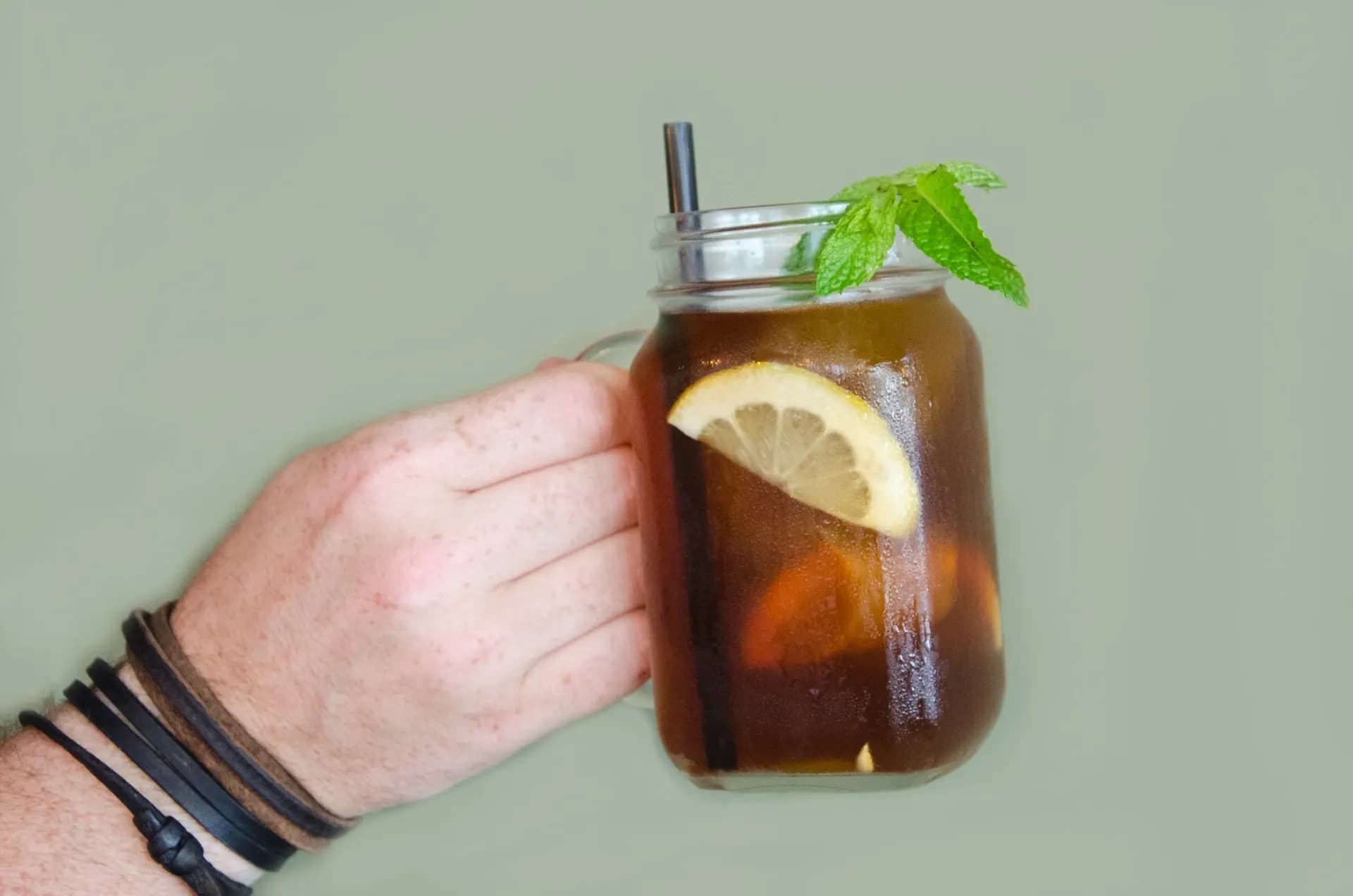 Mason Jar Cocktails 