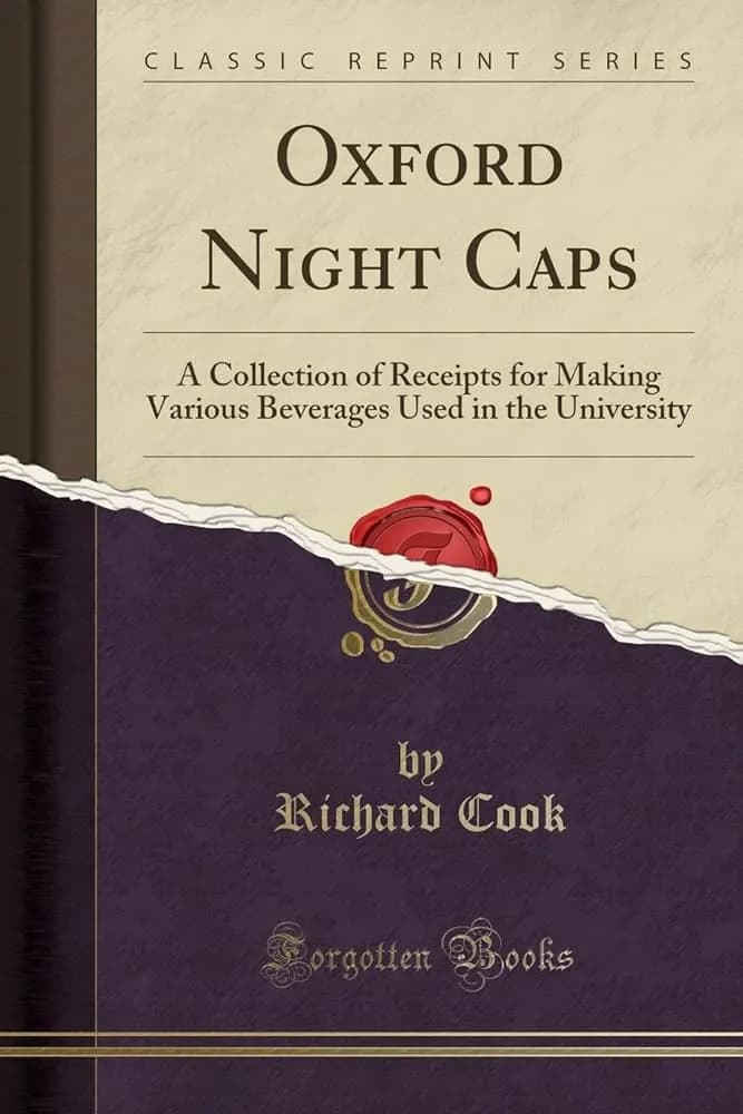 oxford night caps richard cook 