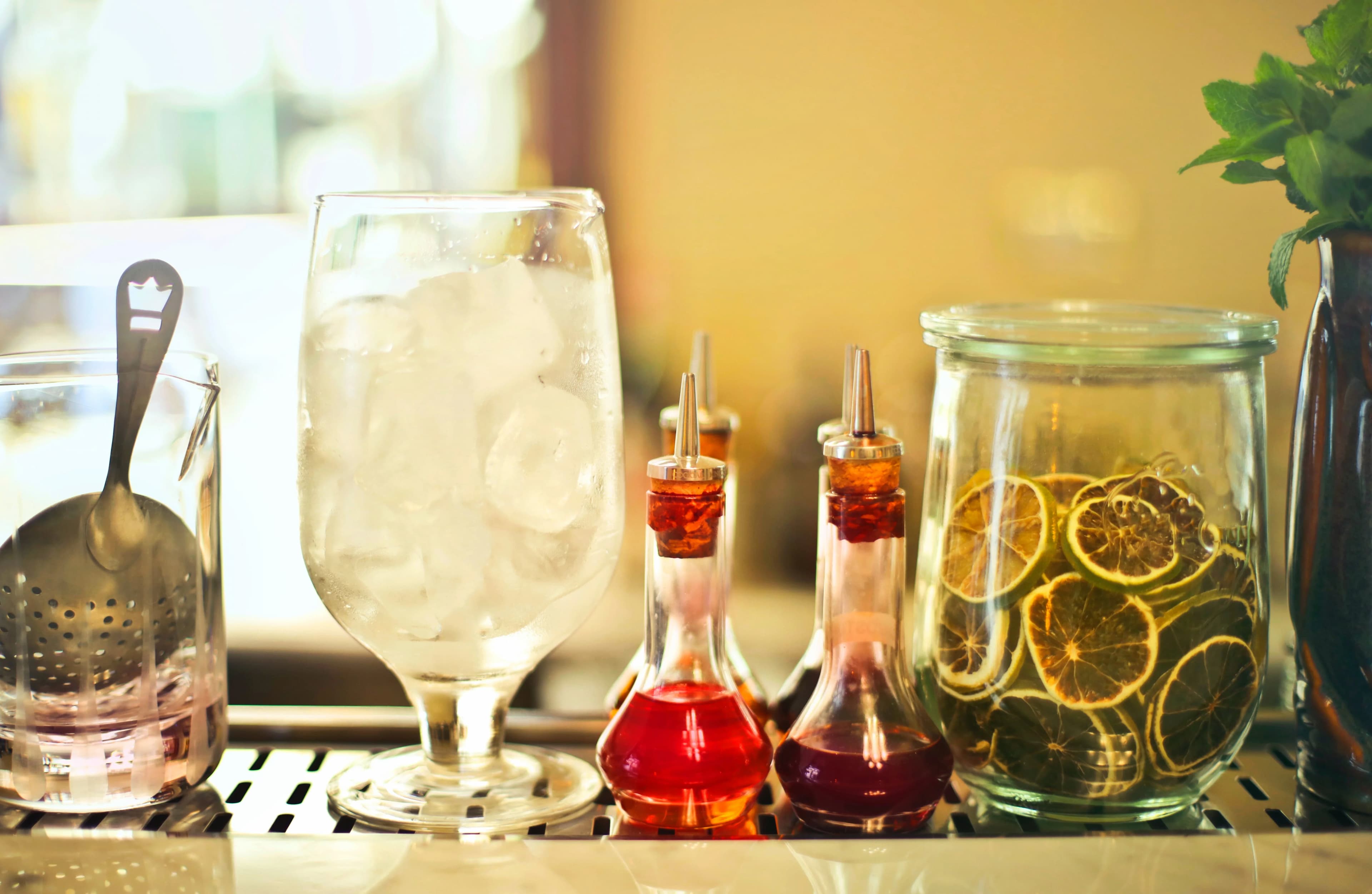 Create your own vodka cocktail aperitifs 