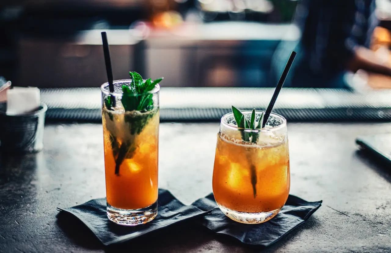 Rum Raisin Cocktails 