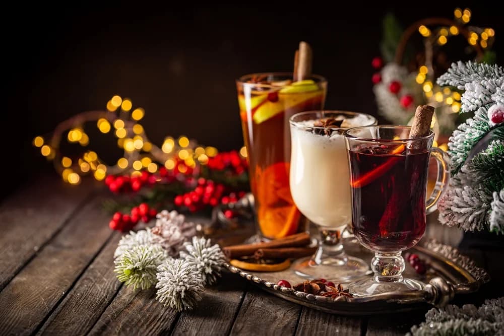 christmas cocktail 