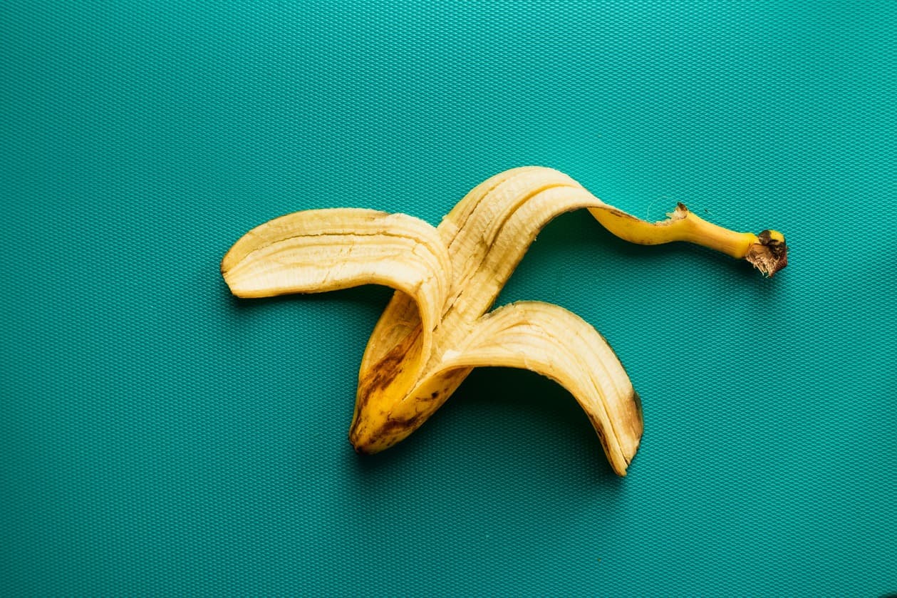 banana peel used in cocktails 