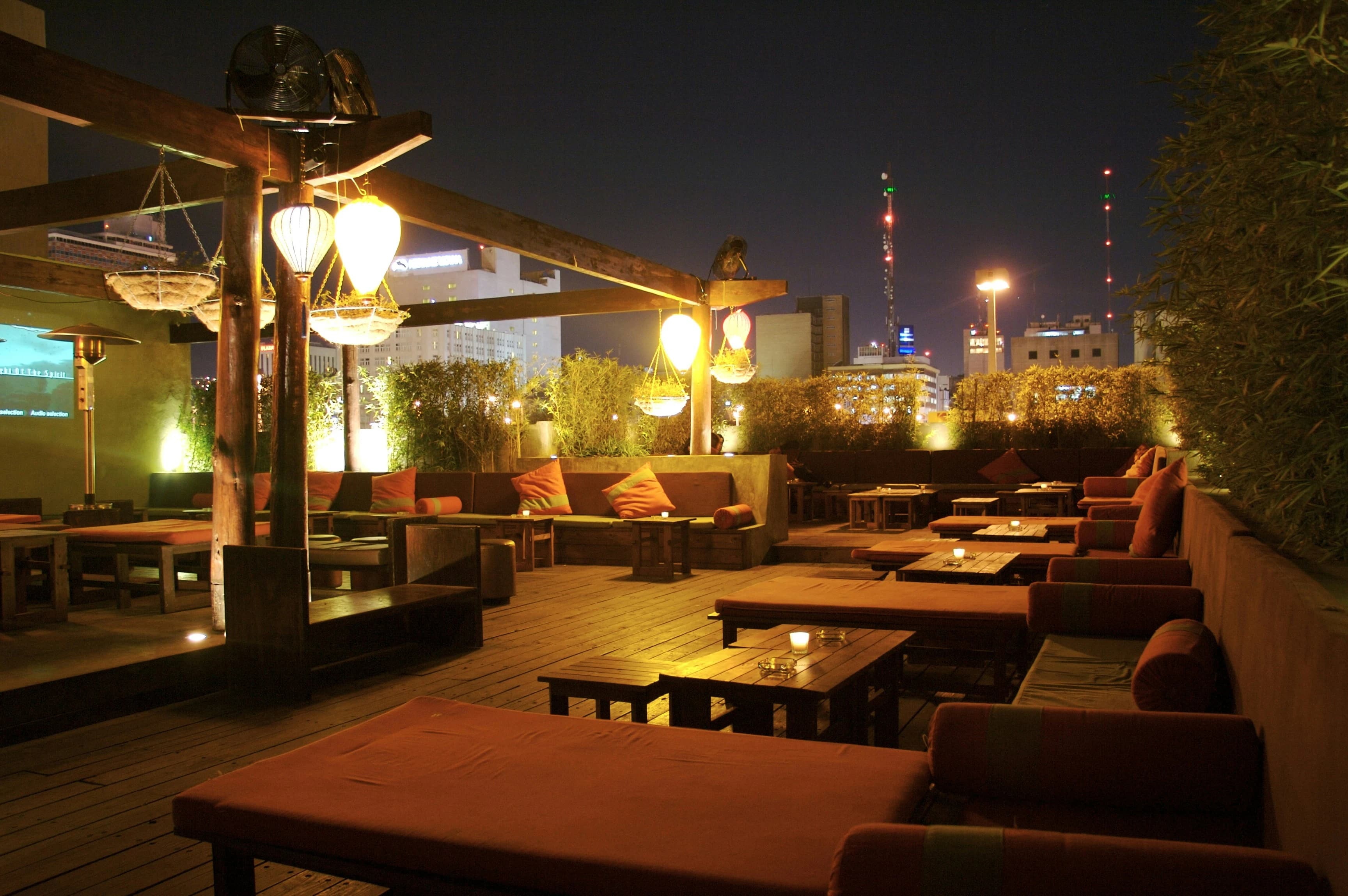 delhi rooftop bars 