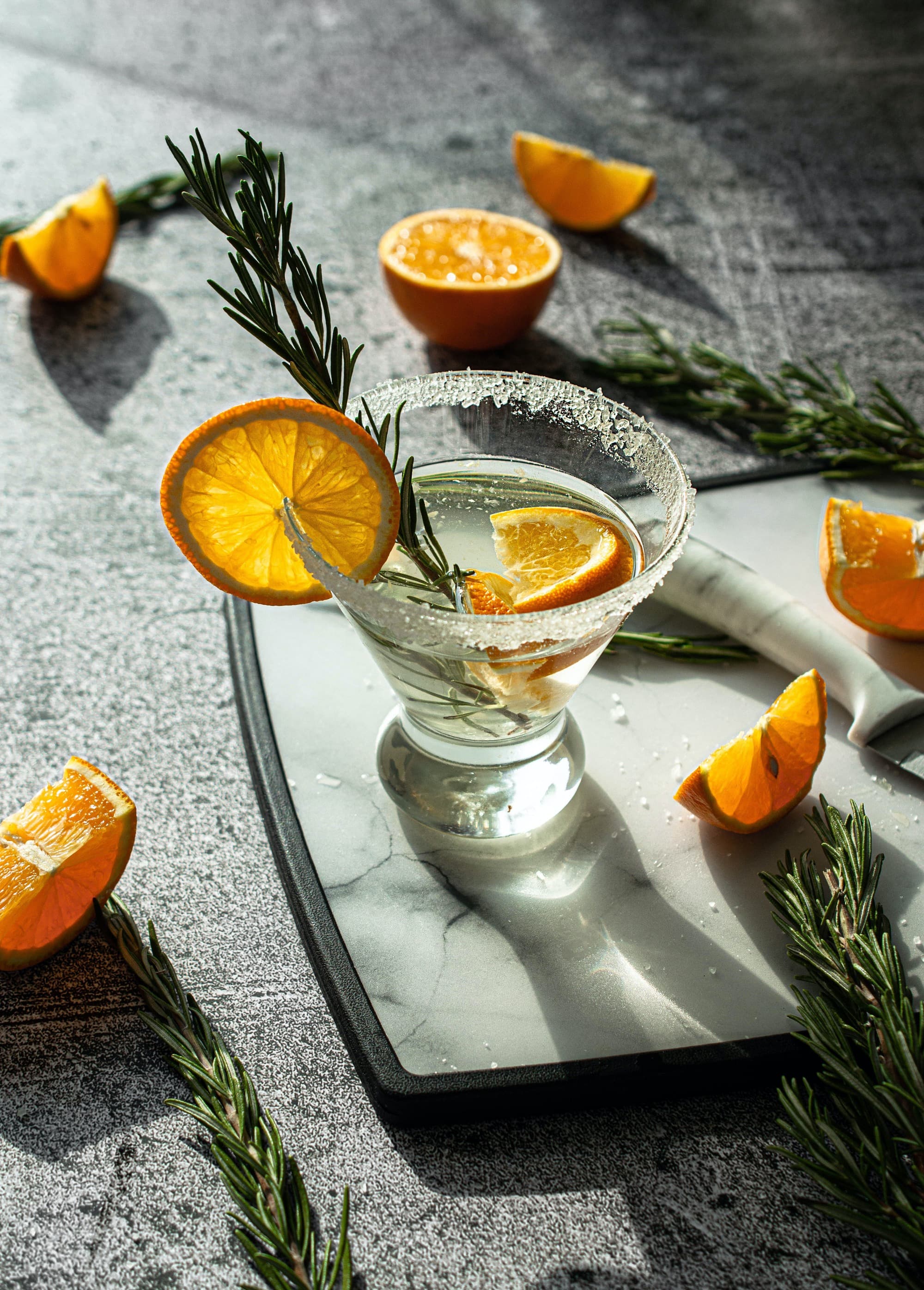 orange cocktail 