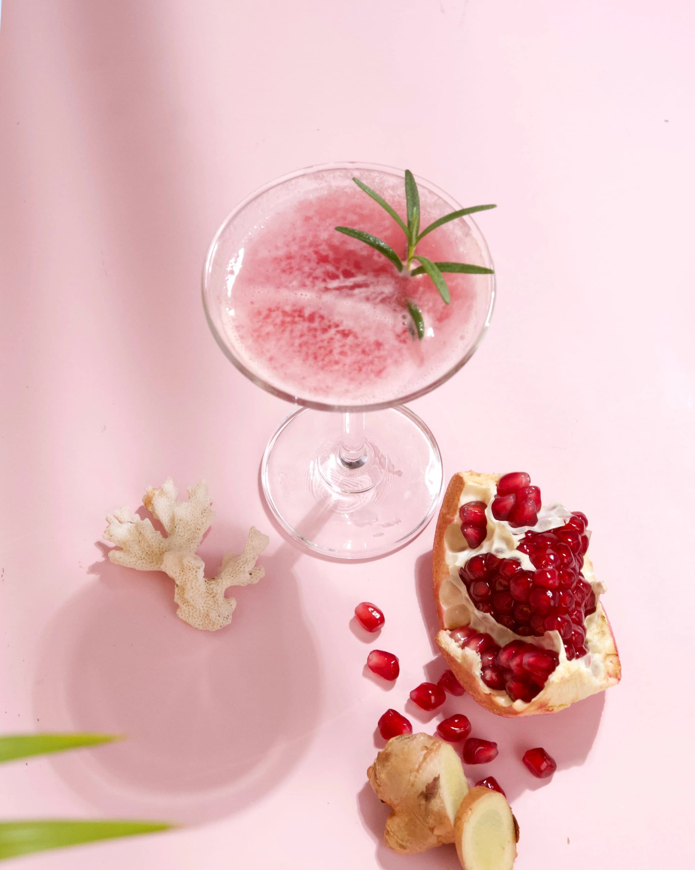 Pomegranates Cocktails 