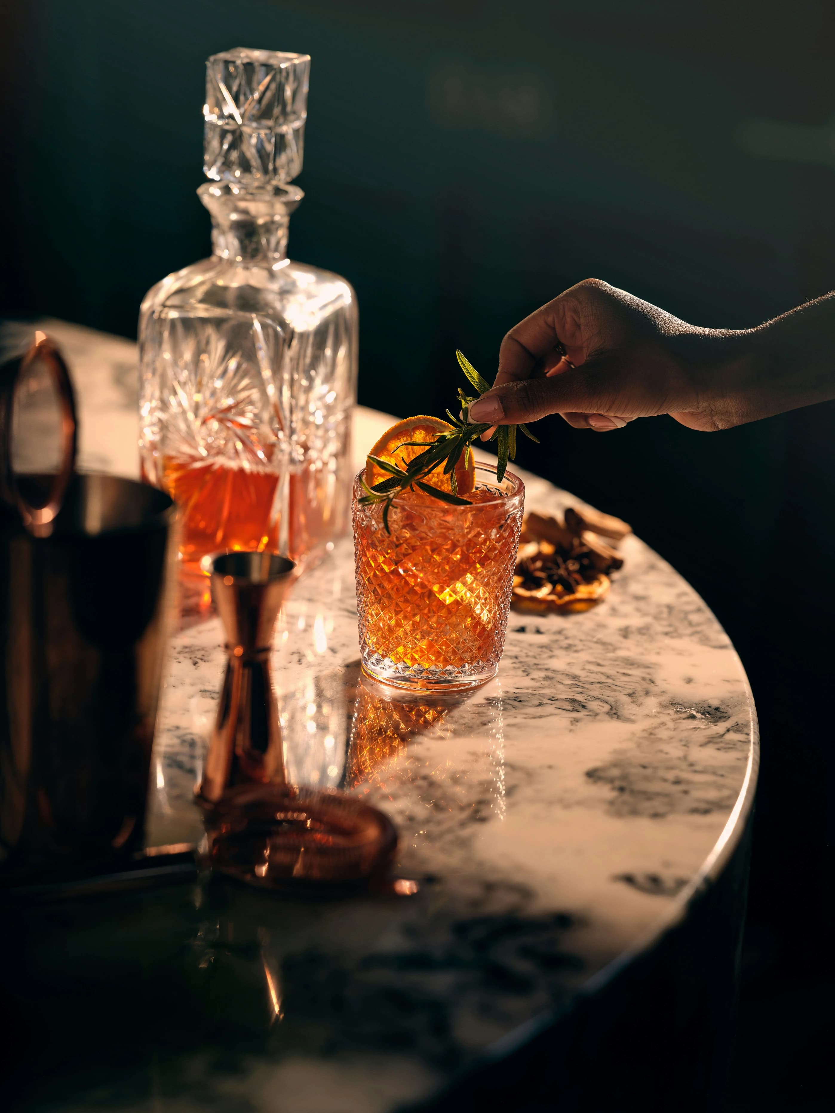 Single Malt Scotch Cocktail 