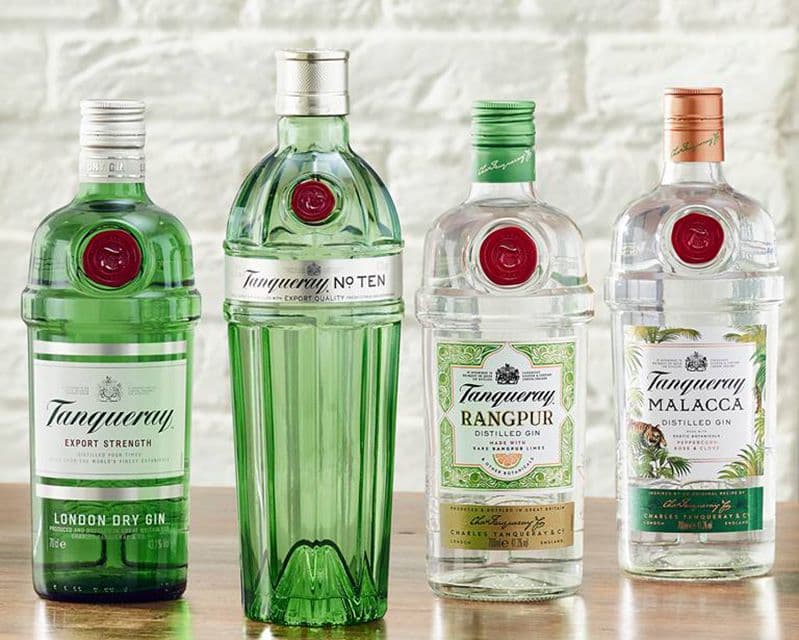 tanqueray gins 