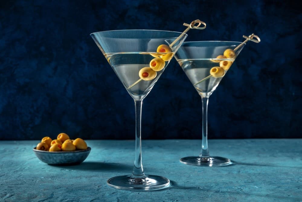 How Many Olives Make A Dirty Martini 