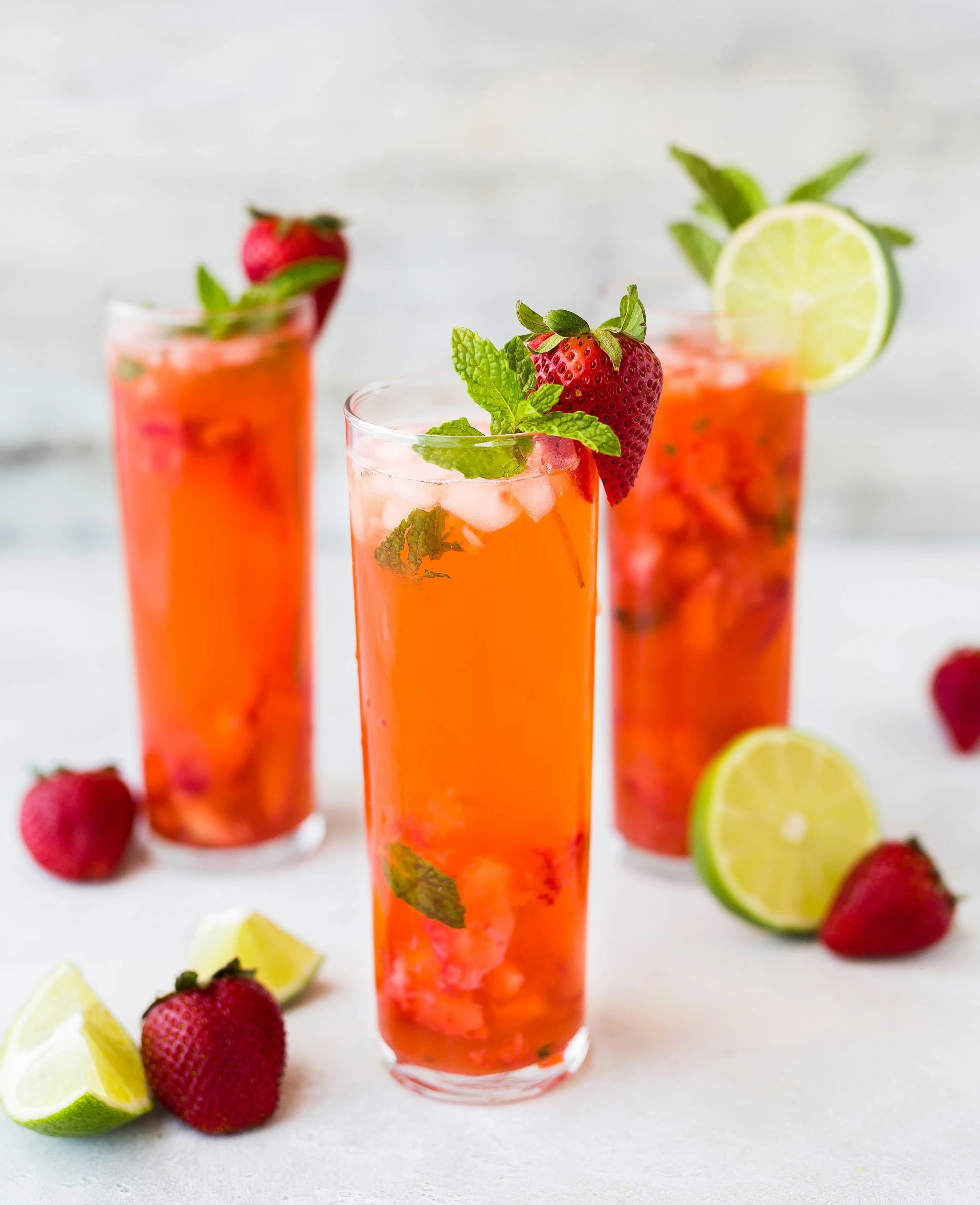 Strawberry liqueur 