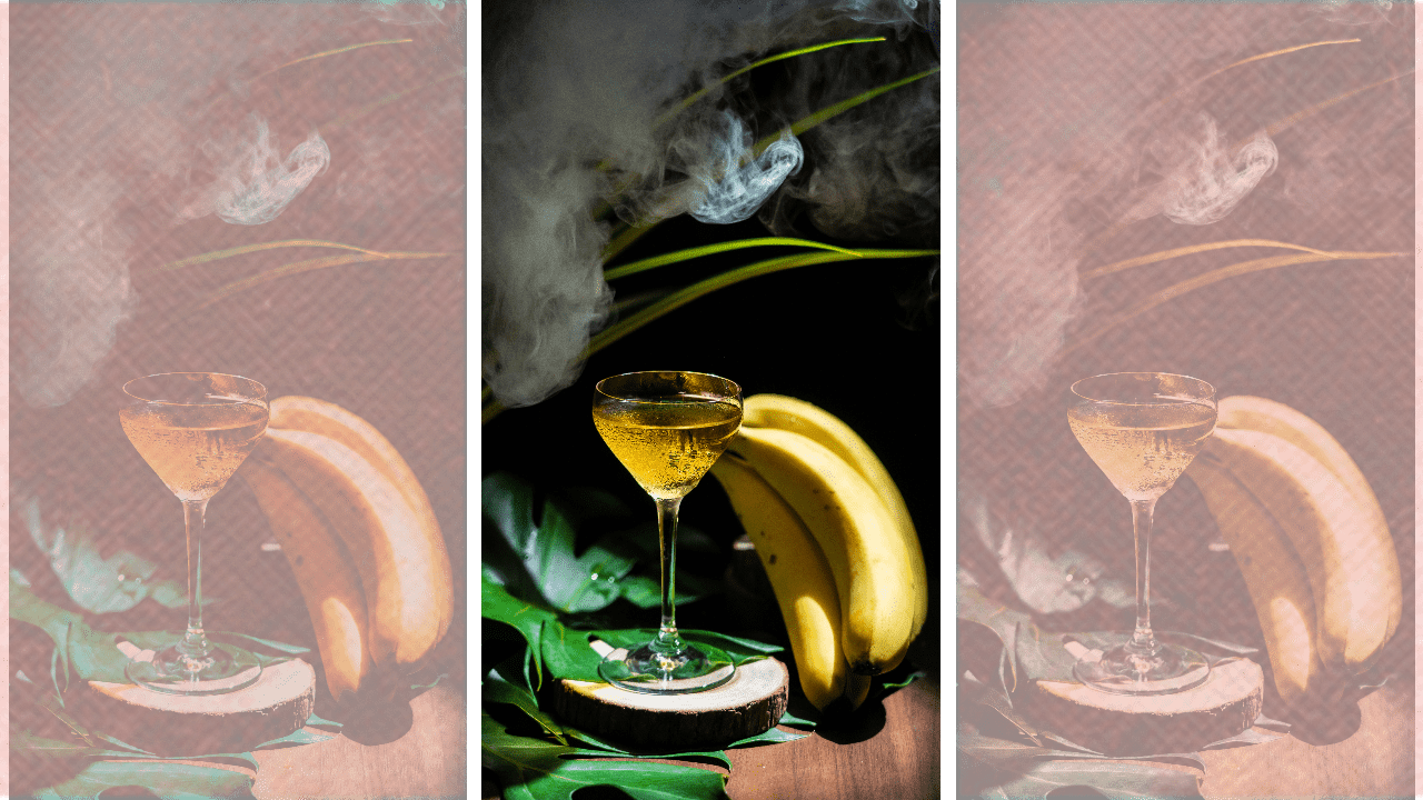 Make These Mixologist Tested Cocktails With Banana Liqueur!