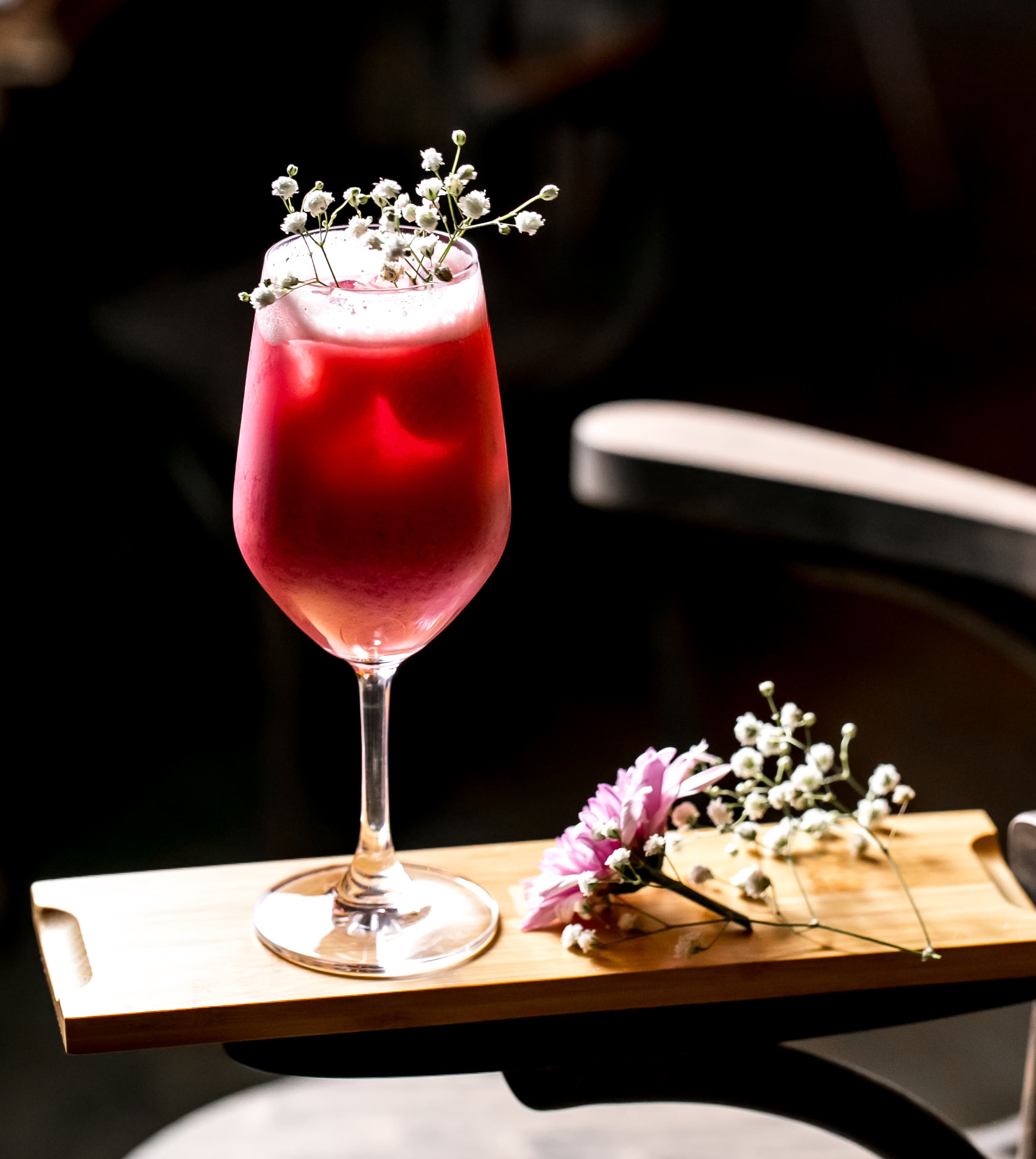cherry cocktail
