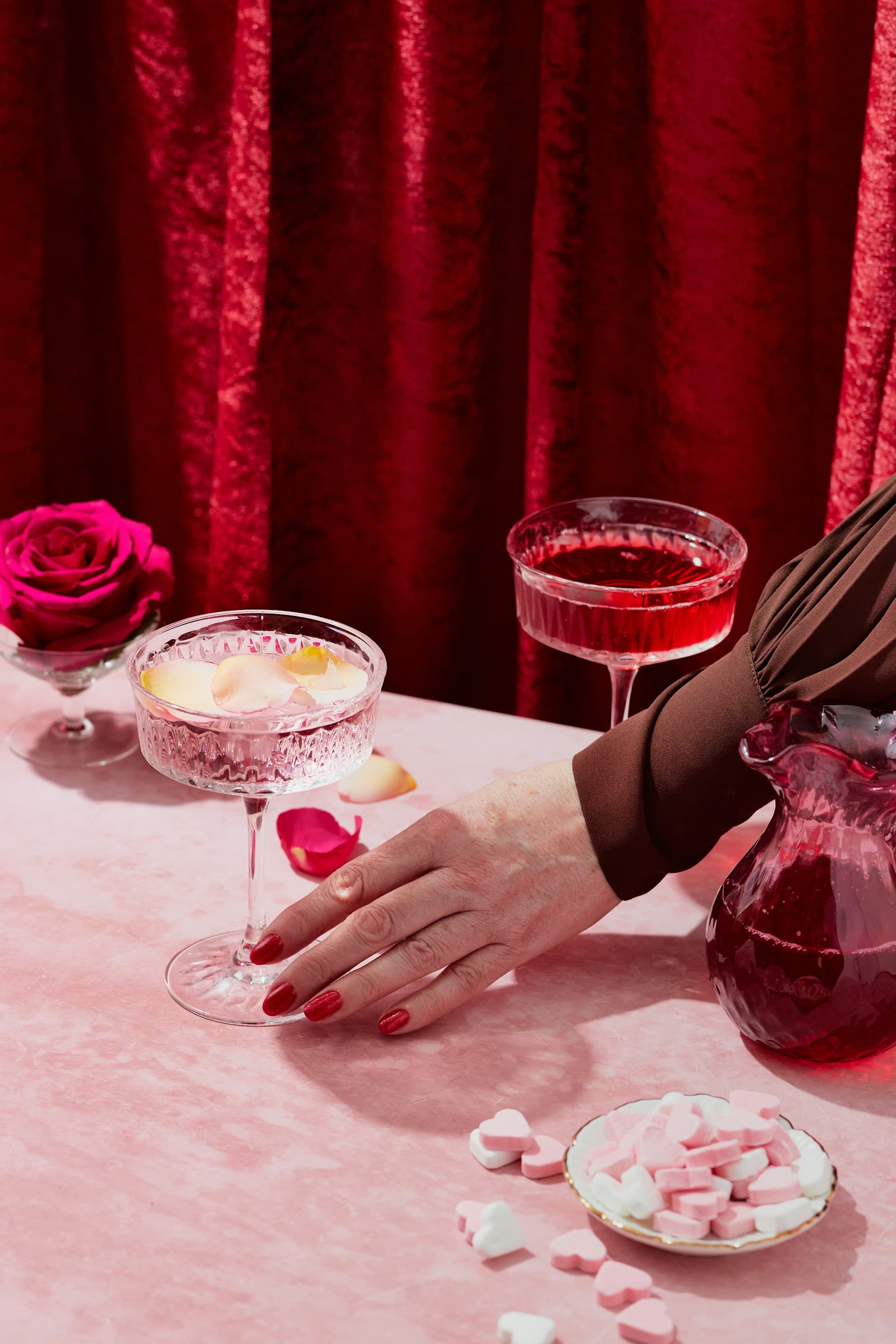 rose cocktails 