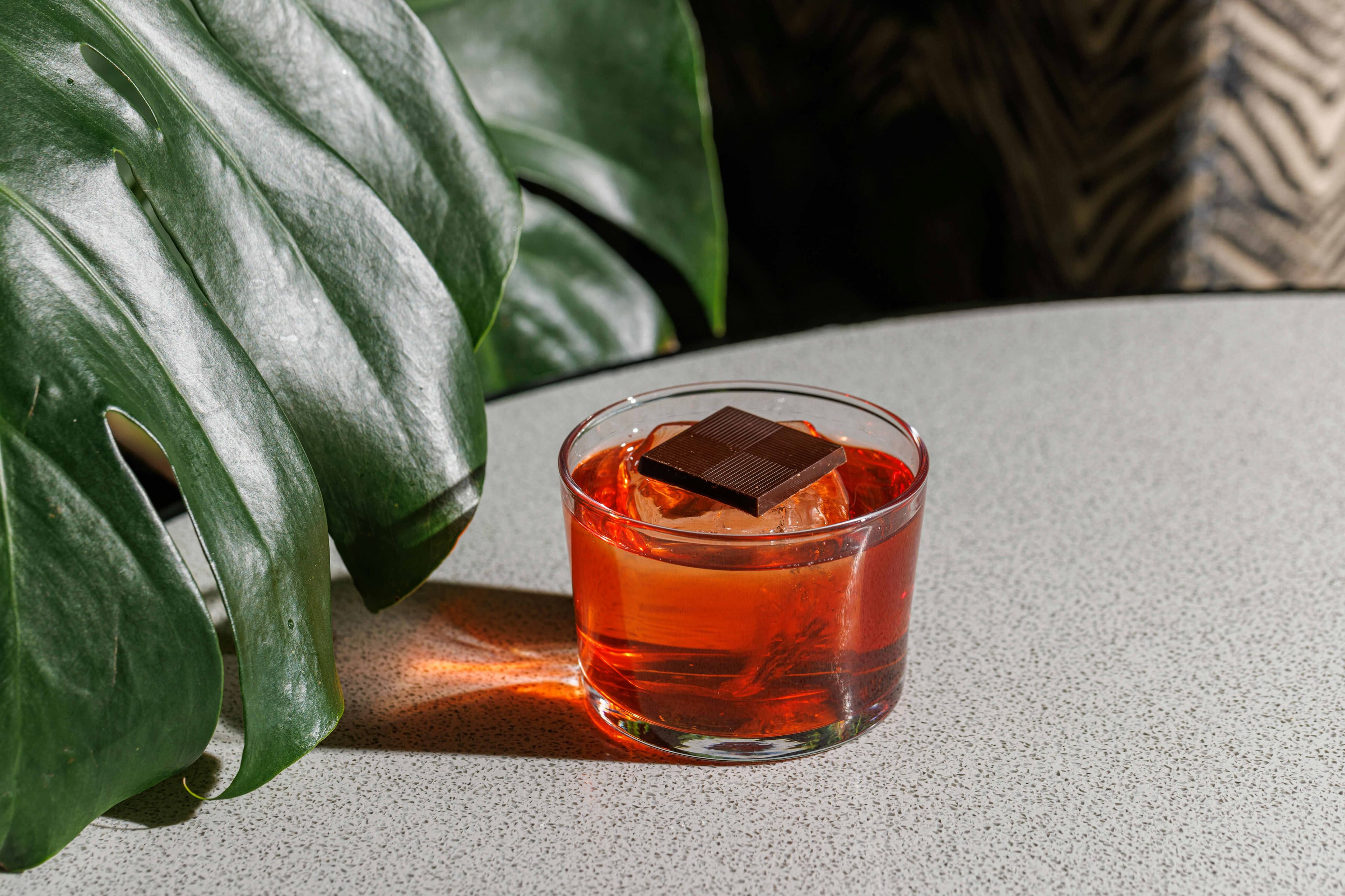 Tequila And Bitter Chocolate Come Together in Low Rider Cocktail 
