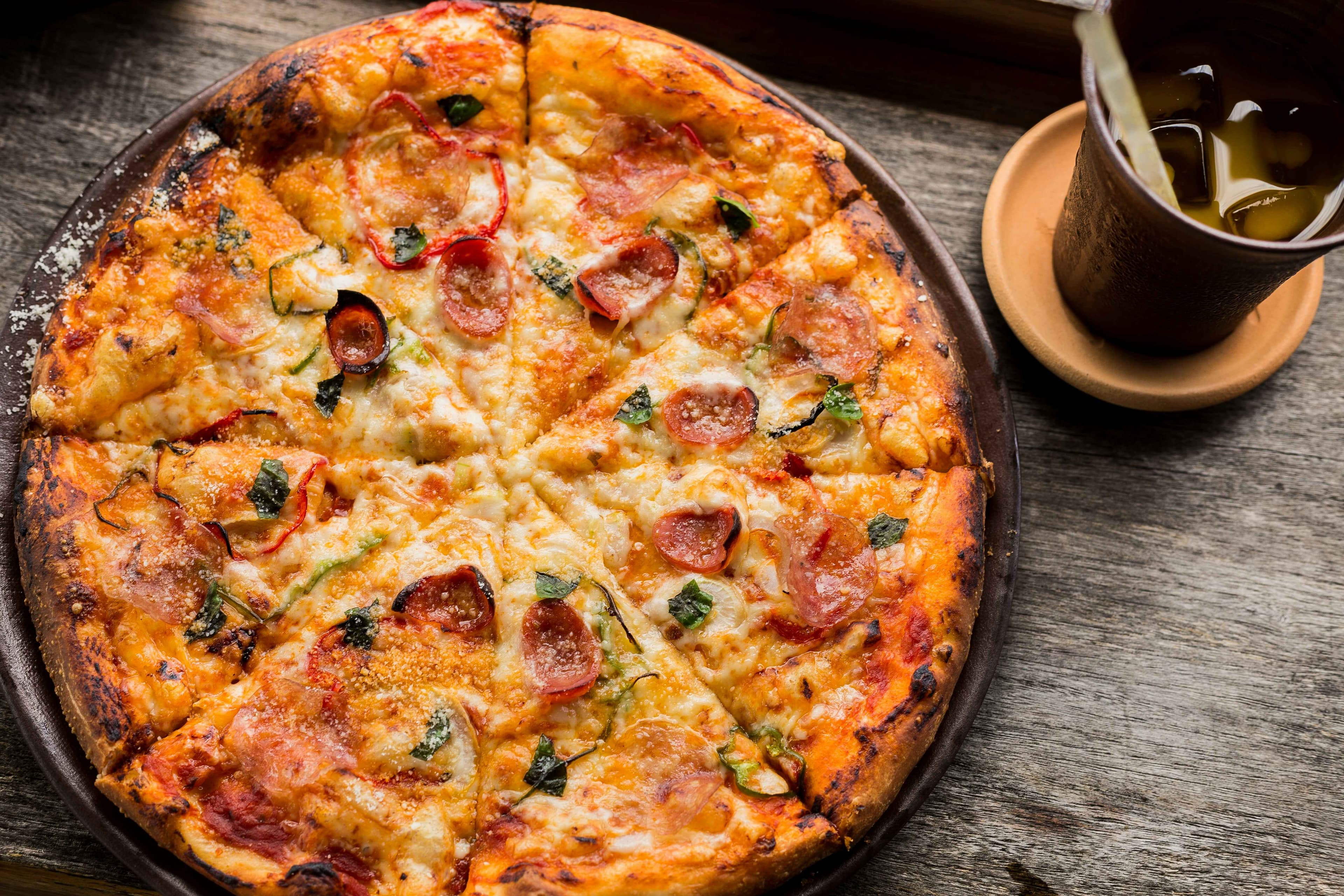 Boozy, Drunken, Spiked: Try These Heady Pizza Toppings