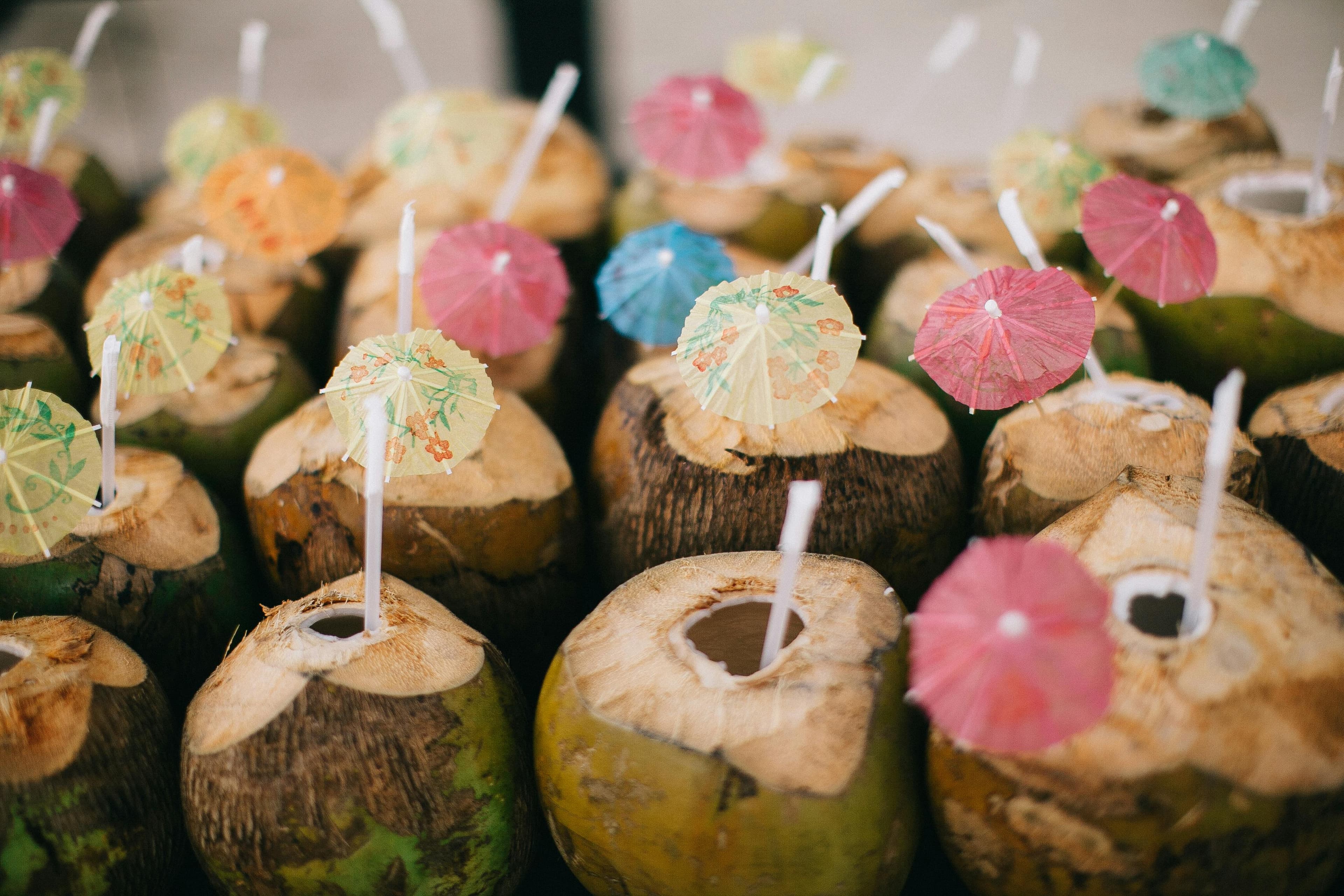 Coconut Water As A Hangover Remedy, Hydration Booster For Partygoers