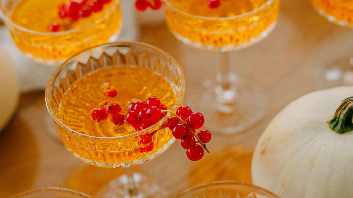 Savoury Cocktails, End Of Year Favourites