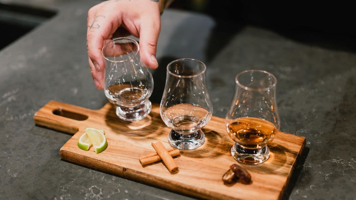 Small Batch, Big Flavours, Craft Cocktails