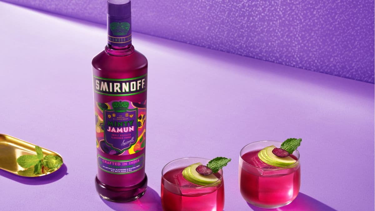 Flavoured Vodka, Smirnoff
