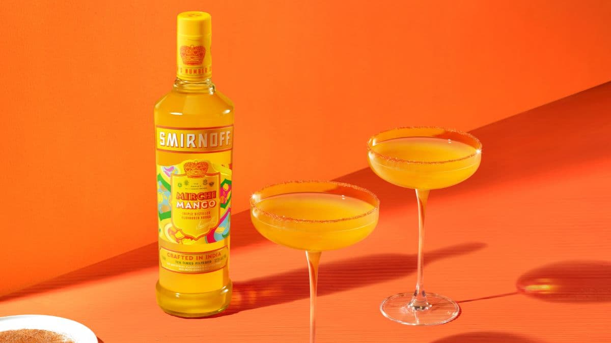 Flavoured Vodka, Smirnoff