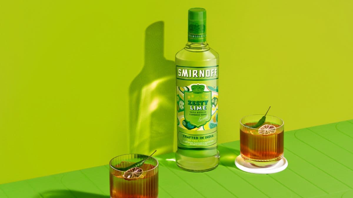 Flavoured Vodka, Smirnoff